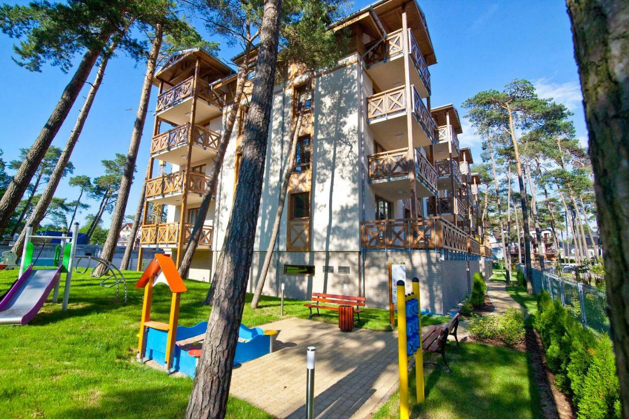 Mi Casa Holidays Rezydencja Park Rodzinna Mielno  Exterior foto